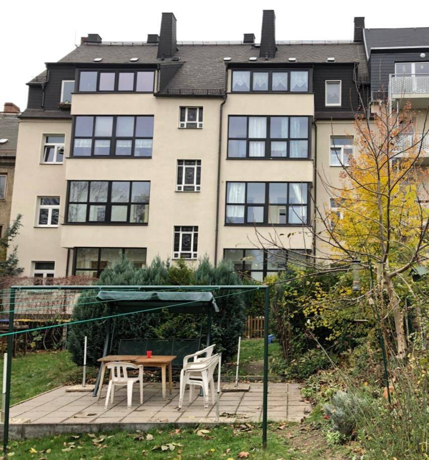 Voll vermietetes Mehrfamilien-Haus mit Garten, Nähe Zentrum von Chemnitz