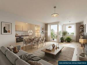 Top geschnitten, 2-Zi., DG-Wohnung mit offener Küche, Balkon und Aufzug! – 12555 Berlin – Vorschaubild 2