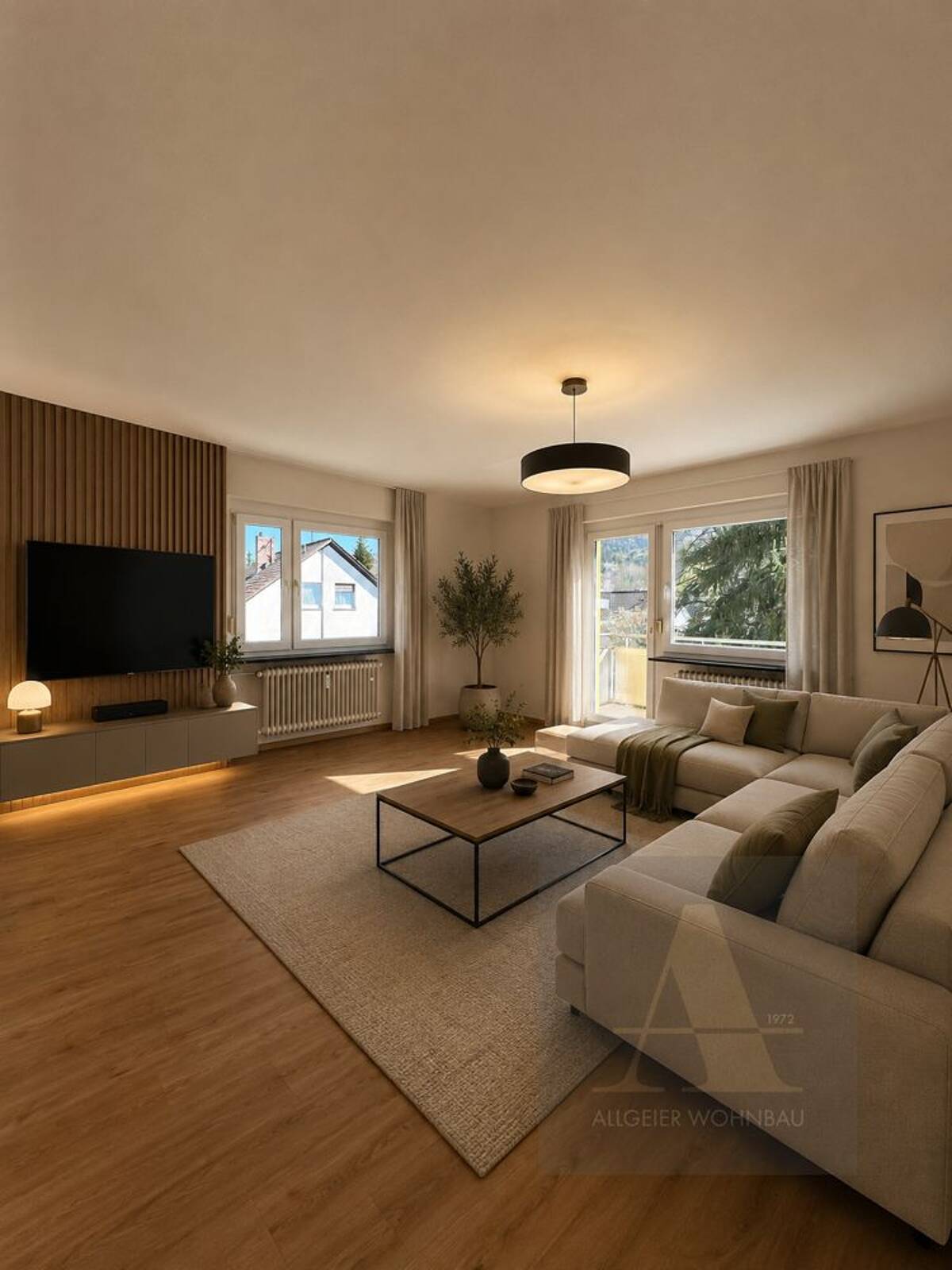 Helle 3-Zimmerwohnung im 2.OG in Littenweiler – 79117 Freiburg im Breisgau – Bild 1 von 9