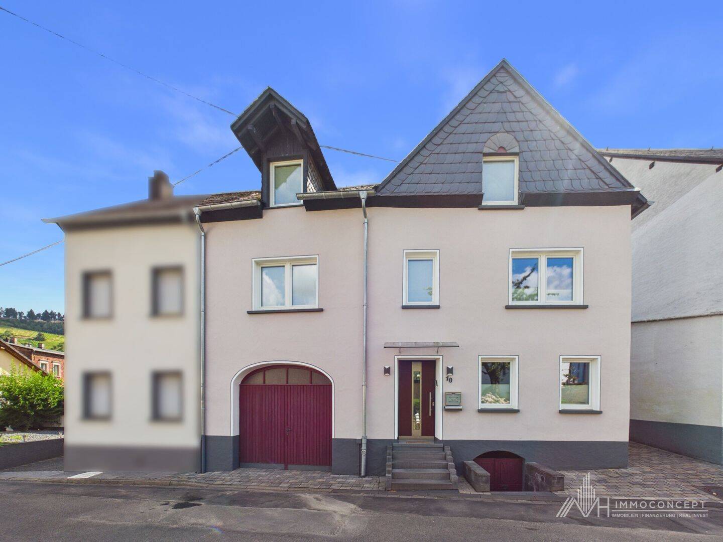 Einfamilienhaus in 56841 Wolf | ca. 177 m² Wohnfläche | 4ZK2B |saniert | Panoramablick – Traben-Trarbach – Vorschaubild 2