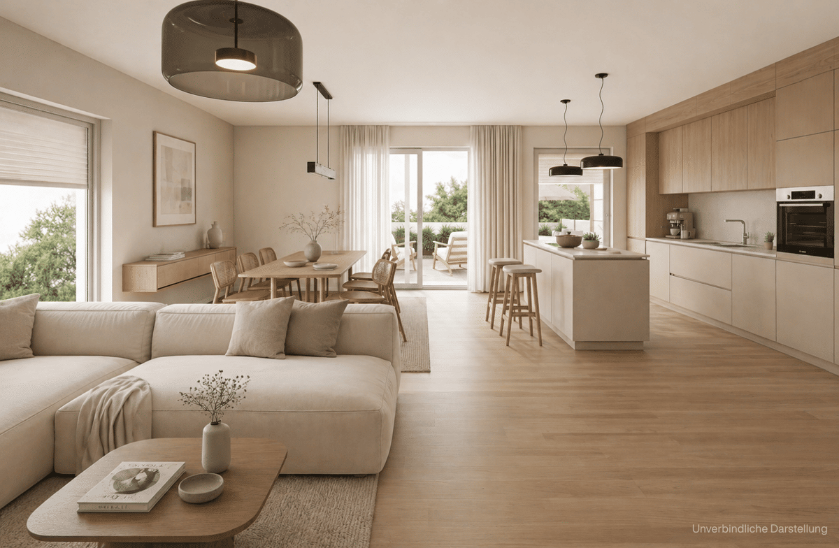 Zentral gelegene Eigentumswohnung mit 4 Zimmern und Balkon – 50825 Köln – Bild 1 von 6