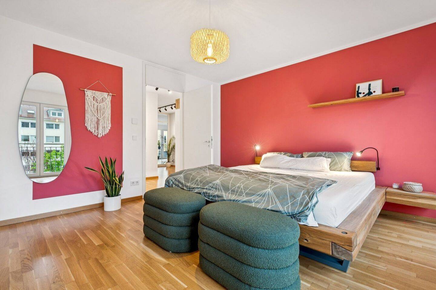 Großzügig & Lichtdurchflutet: Neuwertige 3-Zimmer-Wohnung mit Süd-Balkon & hochwertiger Ausstattung – München – Vorschaubild 8