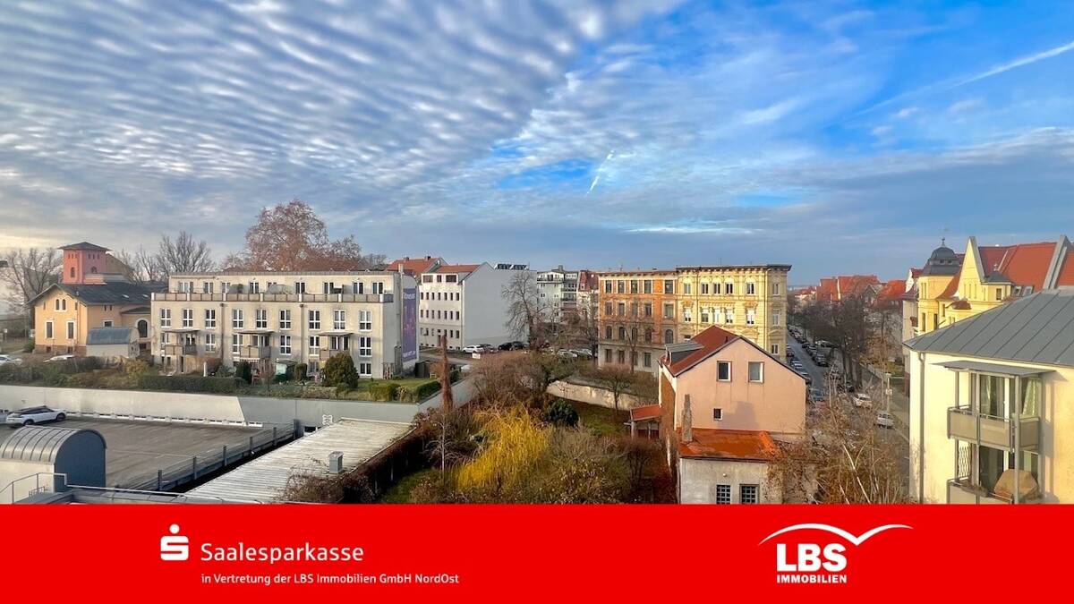 DG Terrassenwohnung mit WEITBlick – 6110 Halle (Saale) – Bild 1 von 4