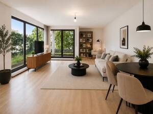 SCHWIND IMMOBILIEN - großzügige Gartenwohnung mit XXL-Terrasse – 64287 Darmstadt – Vorschaubild 4