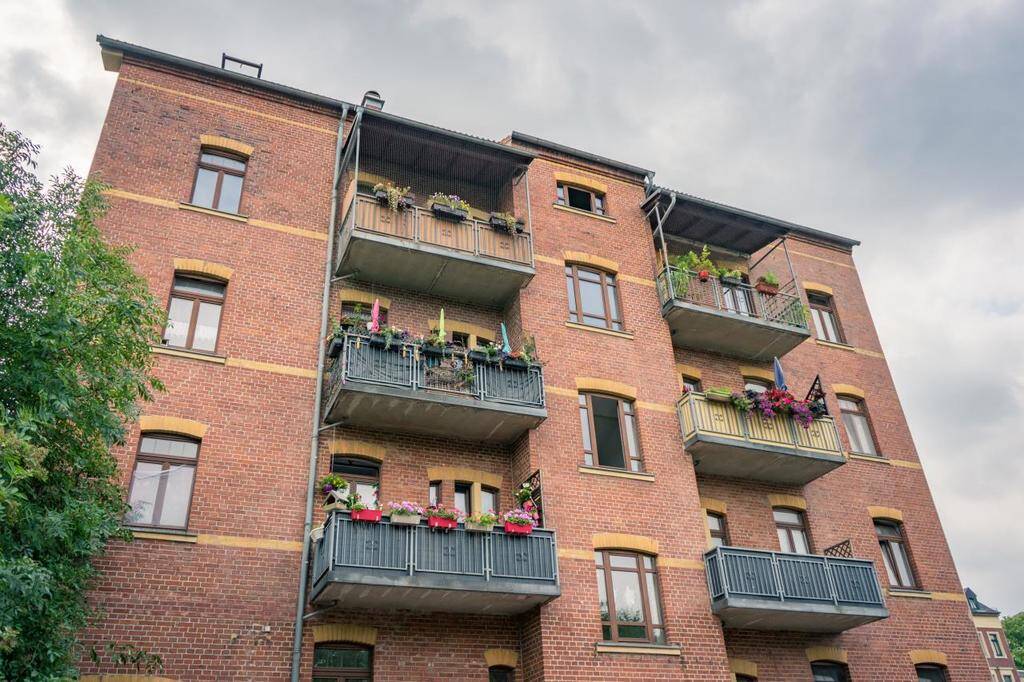 Bezugsfertige 2-Raum-Wohnung mit Dusche – Chemnitz – Vorschaubild 5