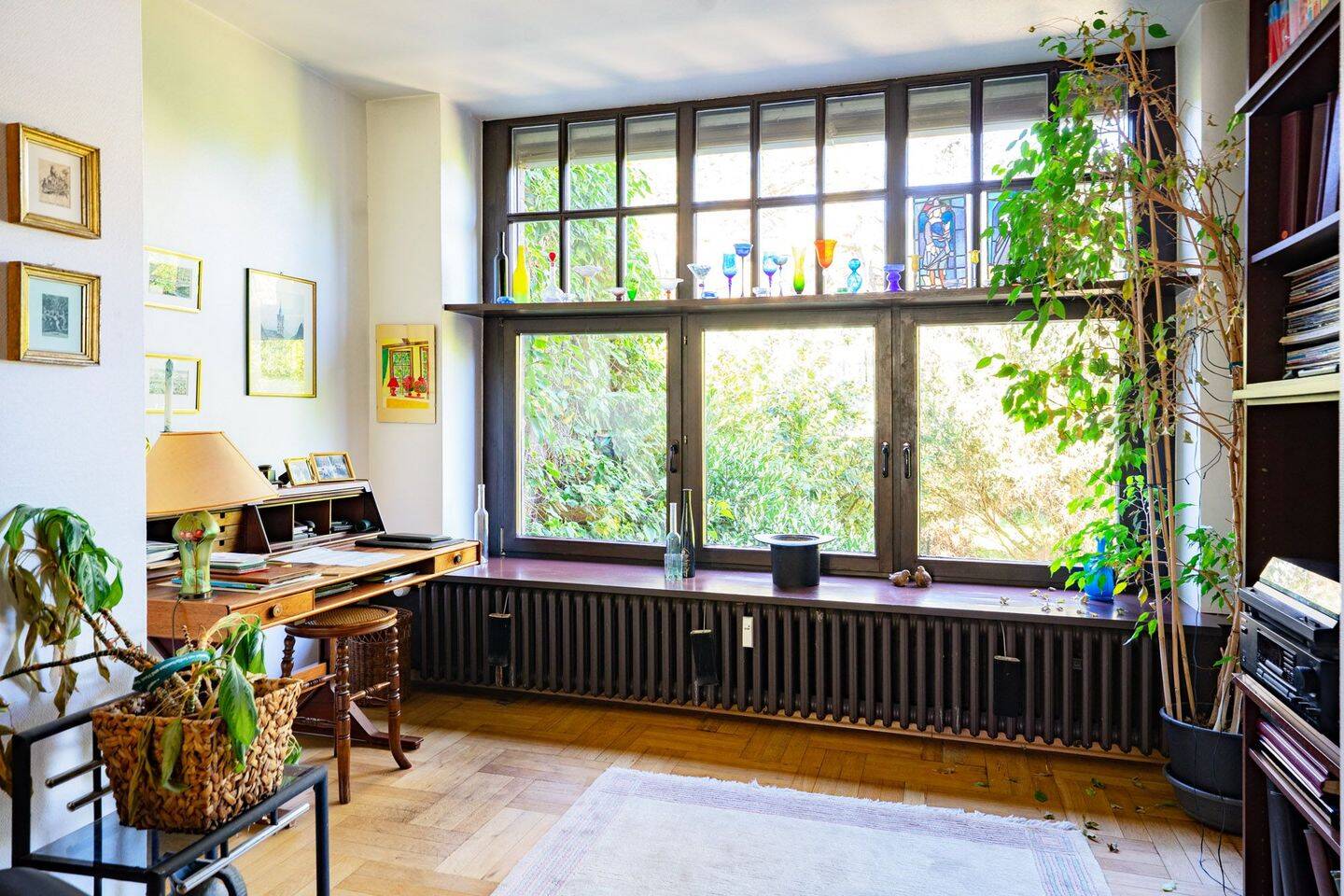 KR-Bismarckviertel: Charmante Altbau-Wohnung mit alleiniger Gartennutzung in Bestlage! – Krefeld – Vorschaubild 4