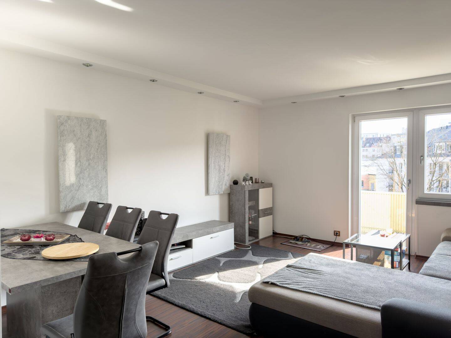 3-Zimmer-Wohnung mit zwei Bädern und zwei Balkonen Nähe Wöhrder See – Nürnberg – Vorschaubild 9