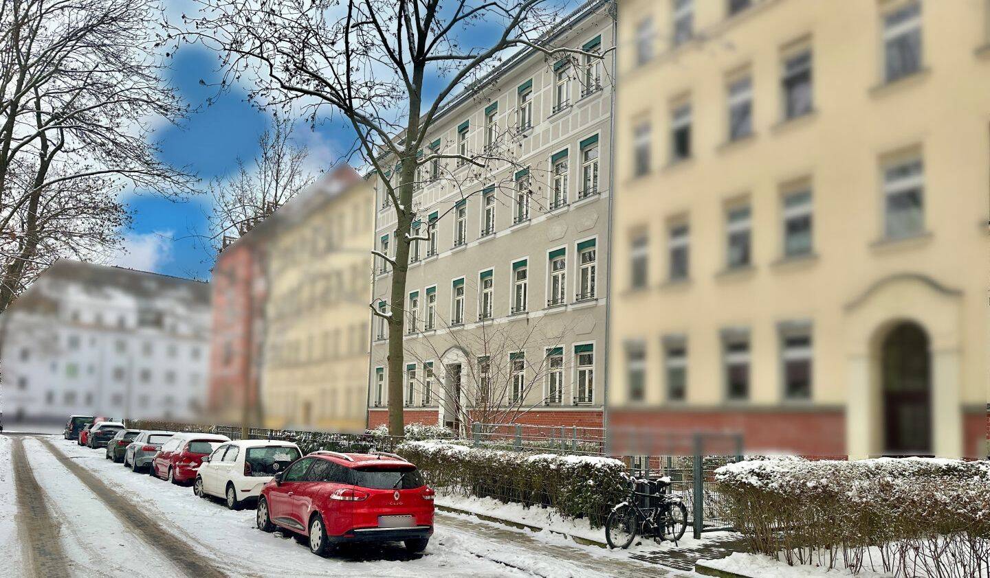 Denkmalschutz: Hochwertig sanierte 2-Zimmer-Wohnung als Kapitalanlage im Leipziger Osten – Leipzig – Vorschaubild 2