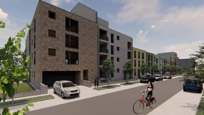 Erstbezug - 2 Raum-Wohnung mit Wintergarten, Badewanne+Dusche – Jena – Vorschaubild 7