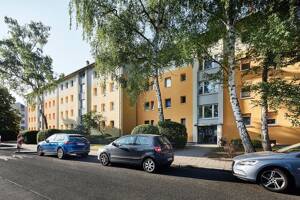 Gepflegte 3-Zimmer-Wohnung mit Südbalkon – 91058 Erlangen – Vorschaubild 2