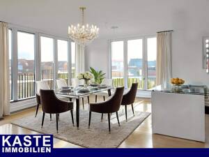 Moderne 3-Zi.-Wohnung in Bothfeld | 2 Bäder | großer Ost-Balkon | TG | ca. 100,5 m²