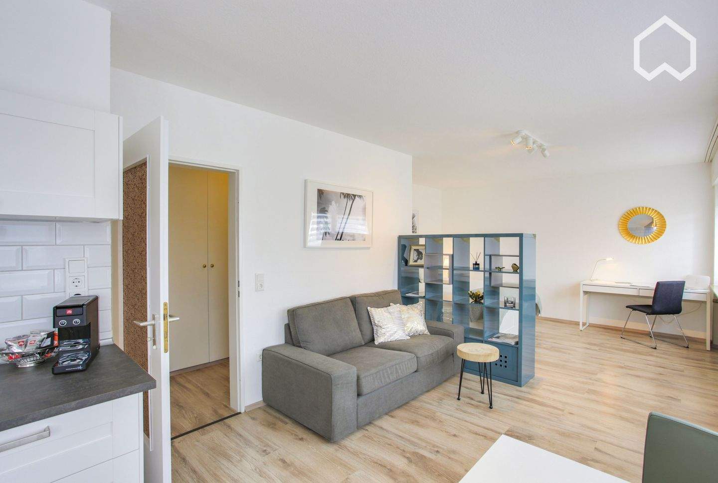 Helles, modisches Apartment 15 Min. mit der Bahn zum Kölner Zentrum (Parkplatz optional) – Leverkusen – Vorschaubild 6