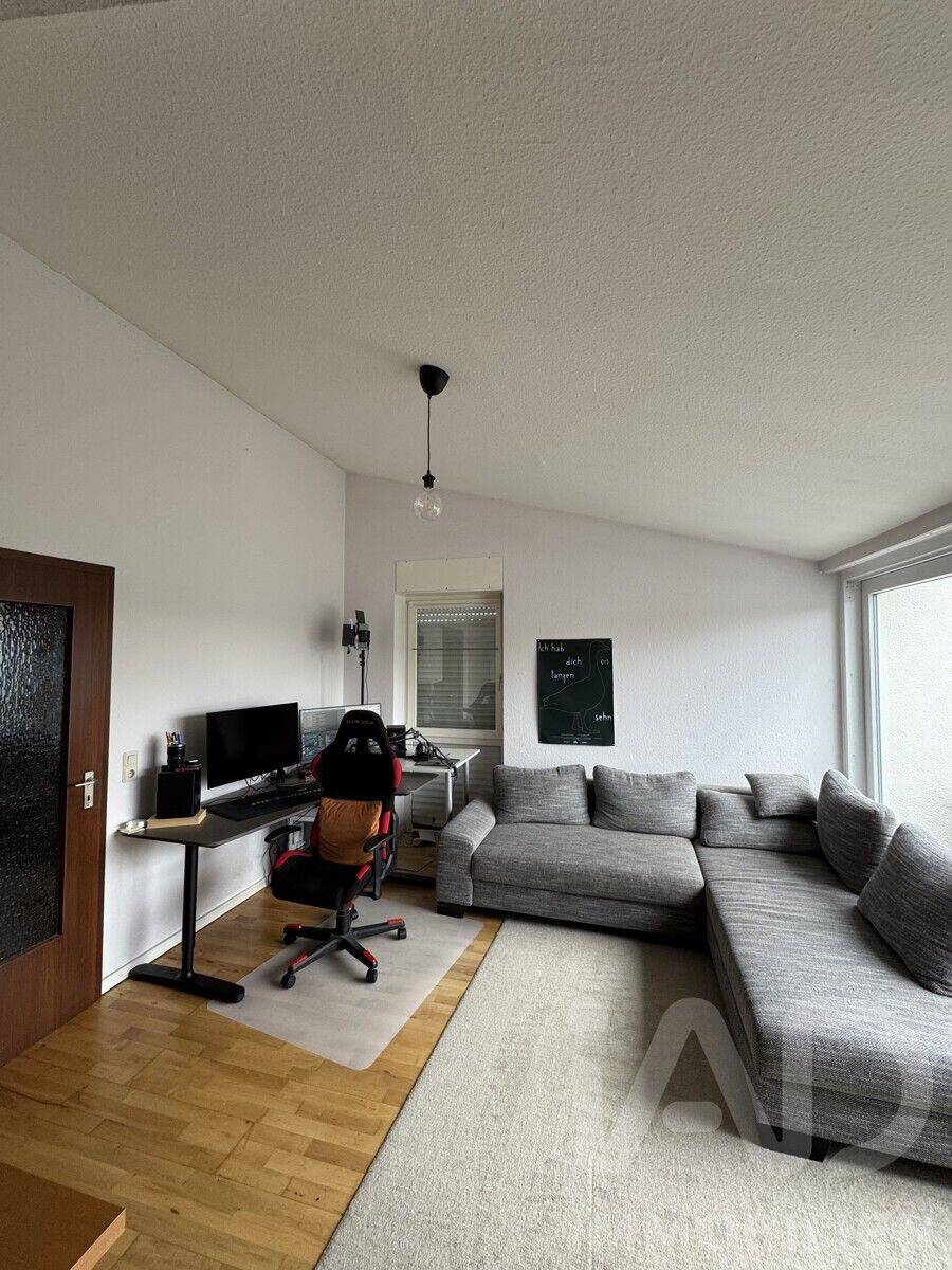 Schöne 1 ZKB-Wohnung mit Dachterrasse und herrlichem Blick!