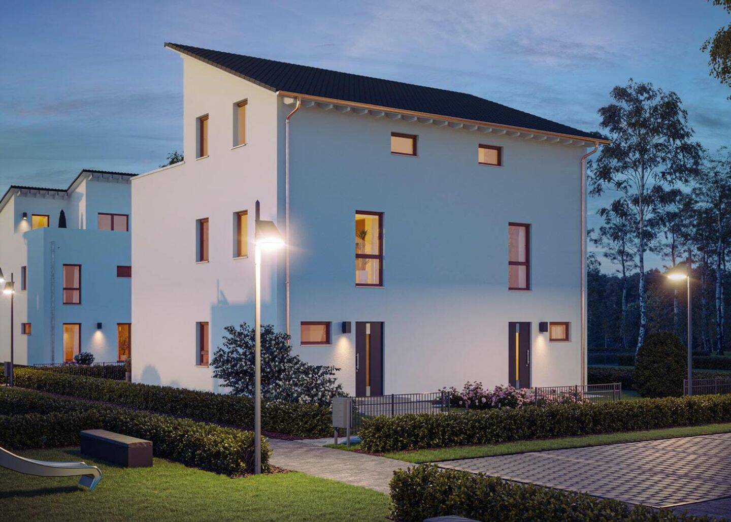Das FamilyStyle 33.01 P: 324 m², Balkon und drei Ebenen - das Flaggschiff für Generationen – Freigericht – Vorschaubild 8
