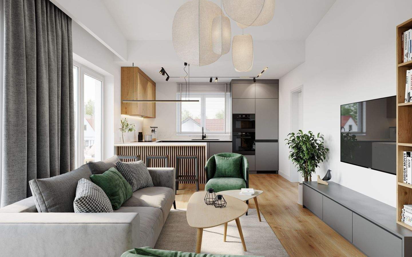 Komfort in der Stadt: Penthouse, Aufzug, Tiefgarage, 14 Einheiten, provisionsfrei, Brunellenstraße 6+8, direkt vom Bauträger – Ingolstadt – Vorschaubild 4