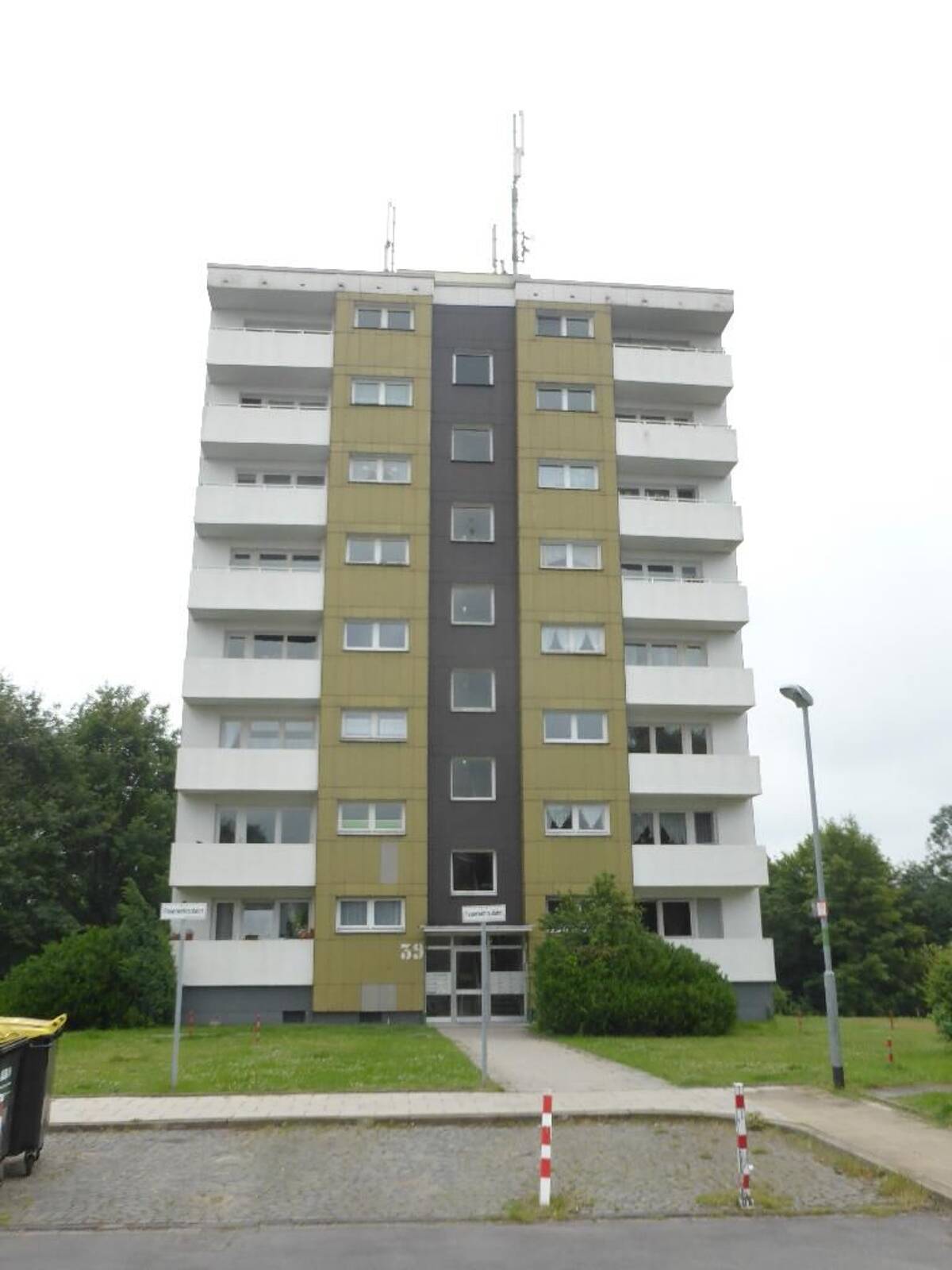Demnächst frei! 3-Zimmer-Wohnung in Essen Gerschede – 45357 Essen – Bild 1 von 6
