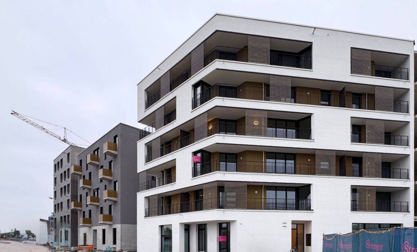 Hochwertige 2-Zimmer-Wohnung mit 3,45 Meter hohen Decken und moderner Einbauküche – Heilbronn – Vorschaubild 6