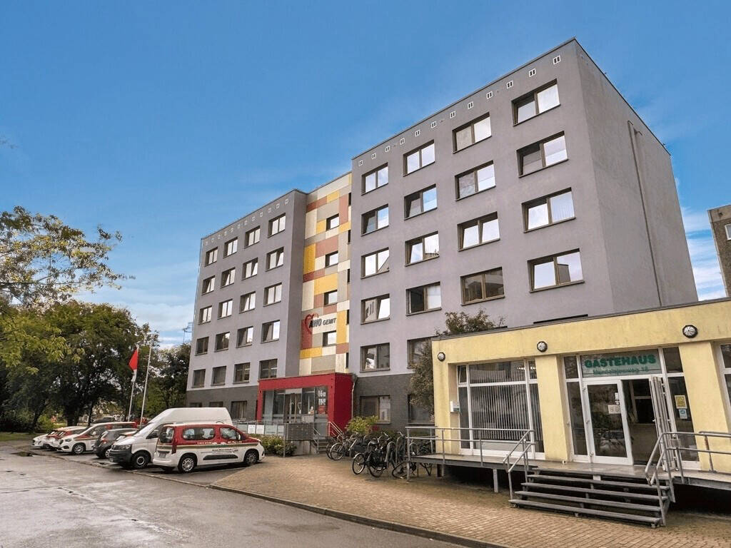 Betreutes Wohnen: Barrierearme 2-Zimmer-Wohnung in Greifswald