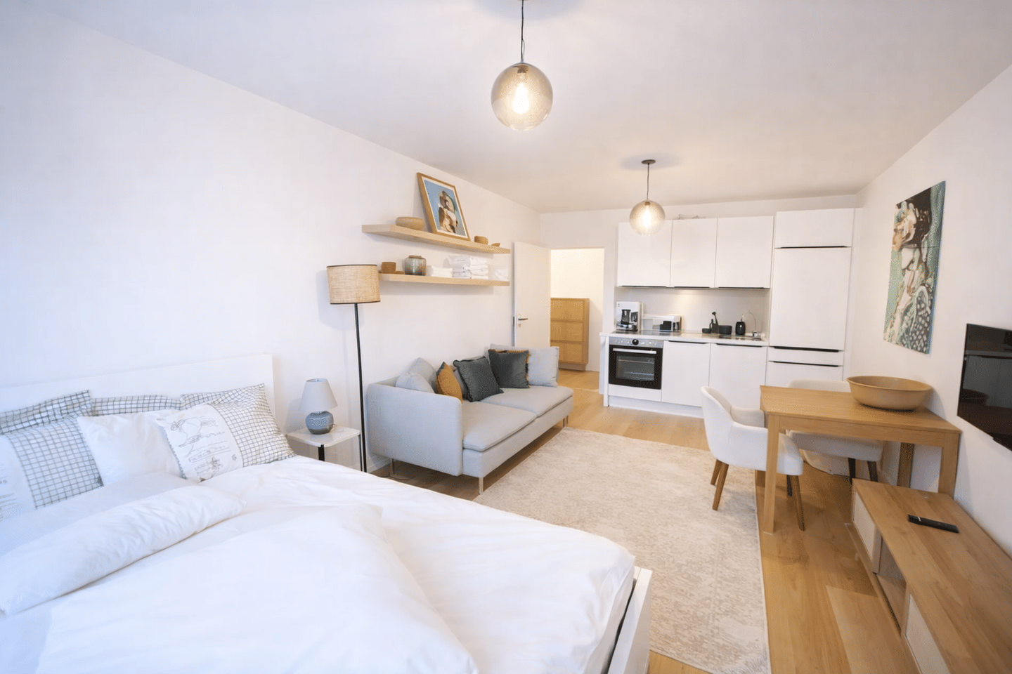Elegantes City-Apartment - Stilvolles Wohnen in Toplage WE8 – Nürnberg – Bild 1 von 3