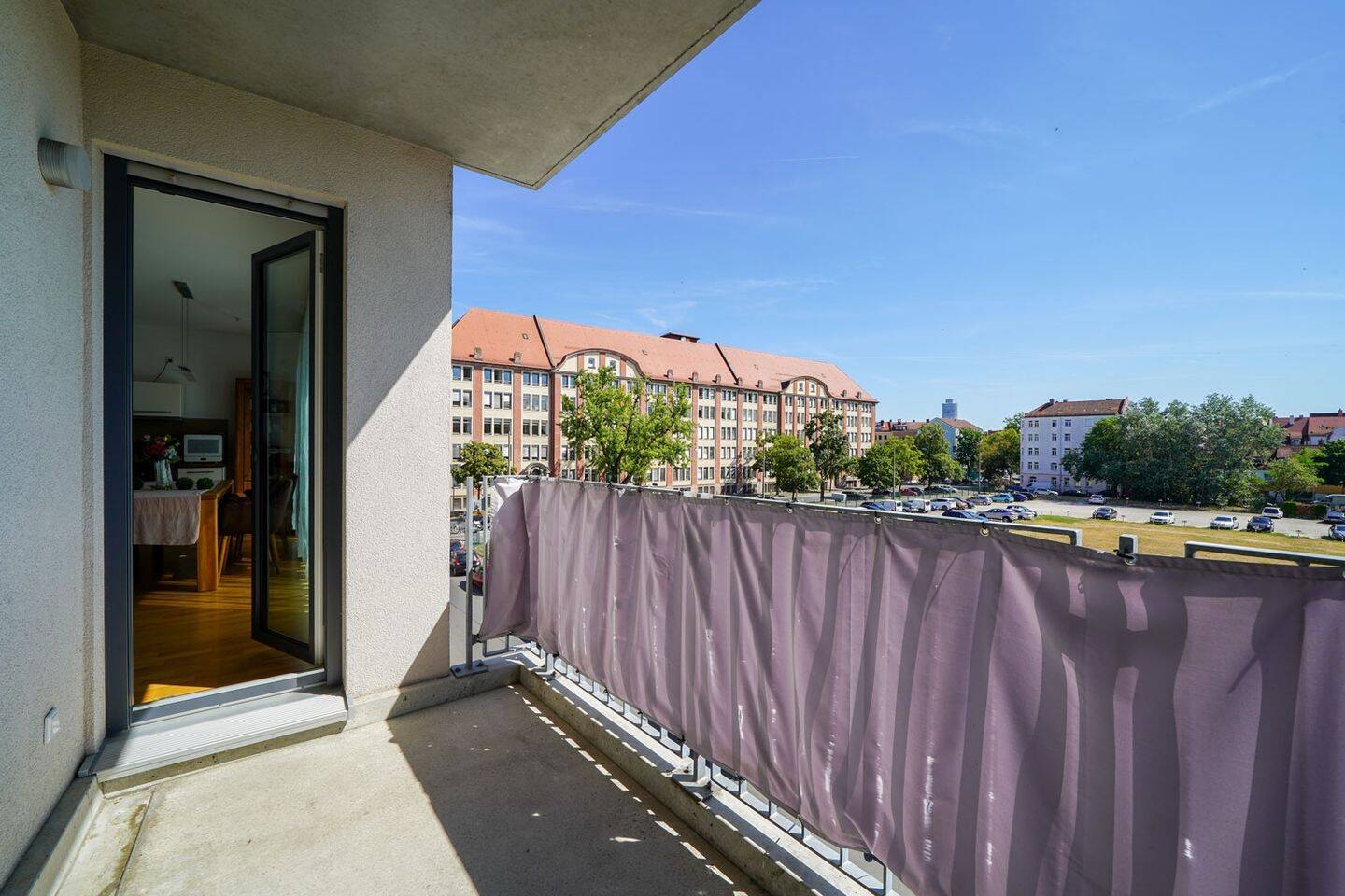 Kapitalanlage: Vermietete Neubau-Wohnung nahe Wöhrder See und Altstadt – Nürnberg – Vorschaubild 3