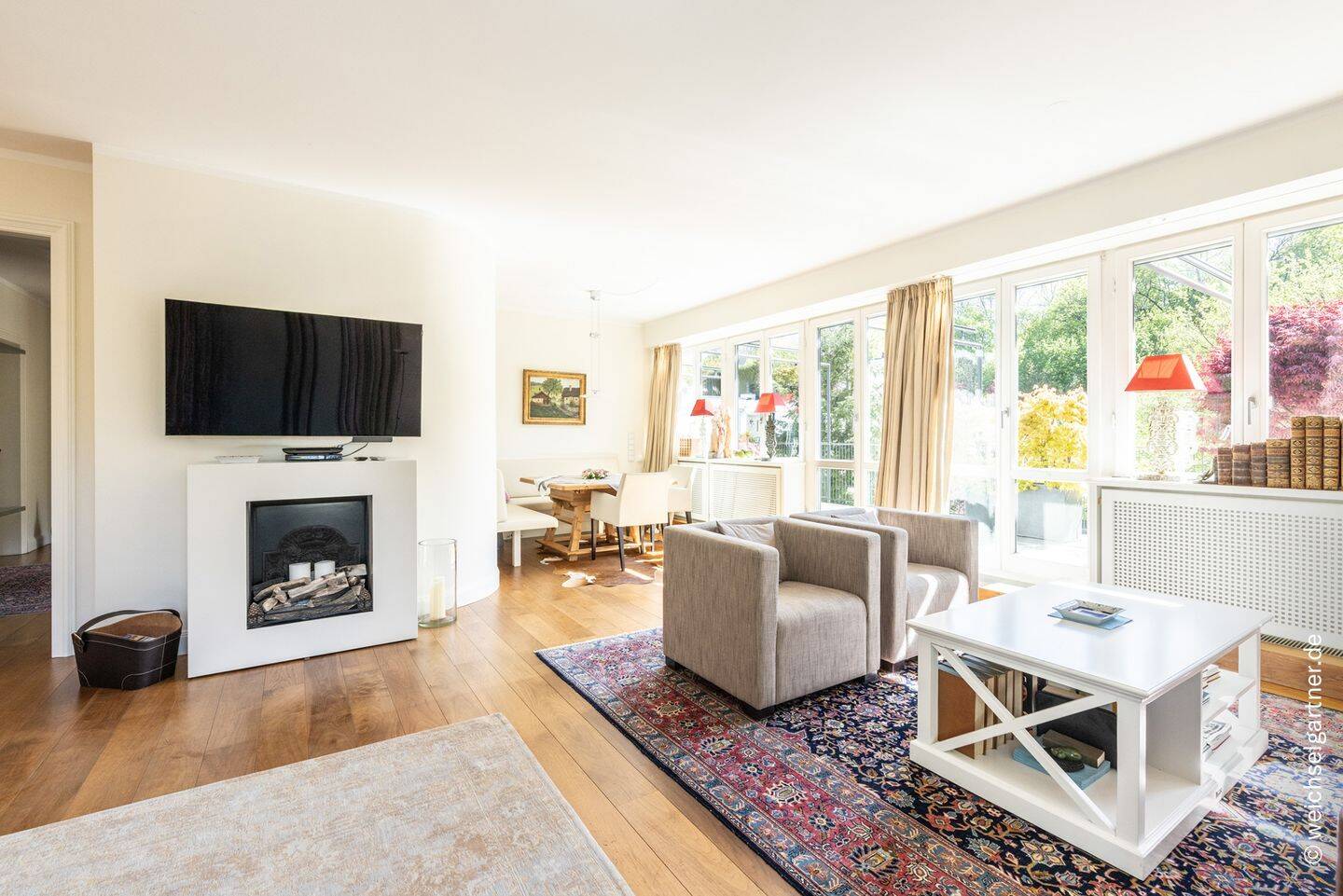 Exklusive Dachterrassen-Maisonette-Wohnung mit Penthouse-Charakter in bester Herzogpark-Lage – München – Vorschaubild 6