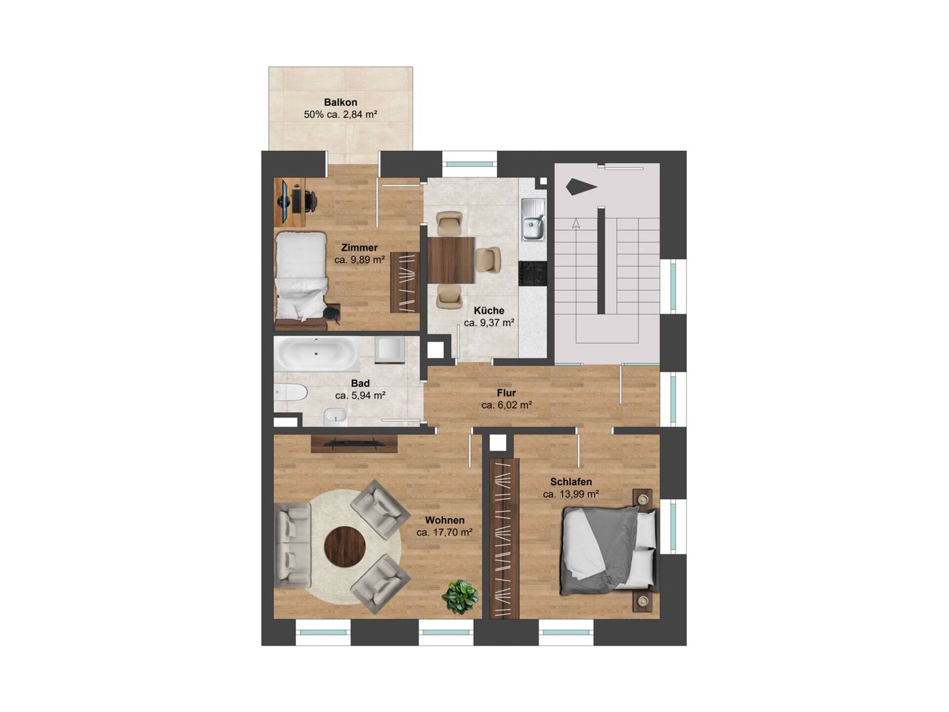Mehrfamilienhaus in 79183 Waldkirch mit 281,62 m² kaufen