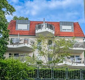 Exklusives Penthouse am Burgberg