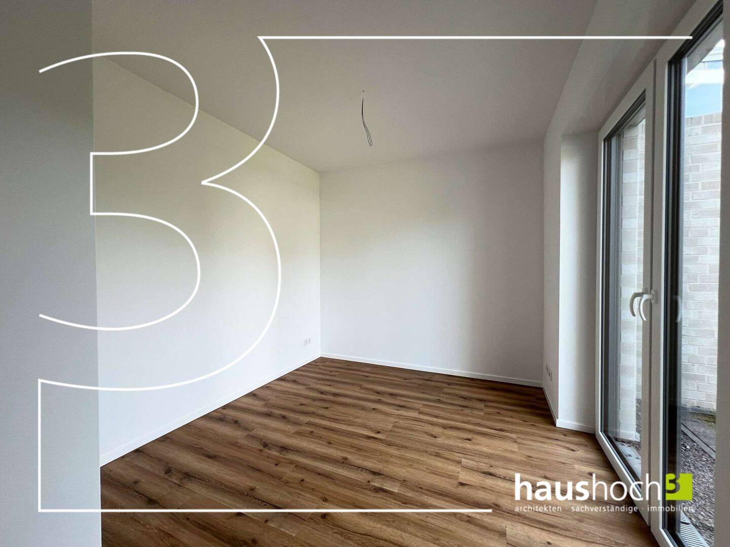 Barriefreier Neubau - Erdgeschosswohnung mit ca. 120 m² Gartenteil! – Münster – Vorschaubild 4