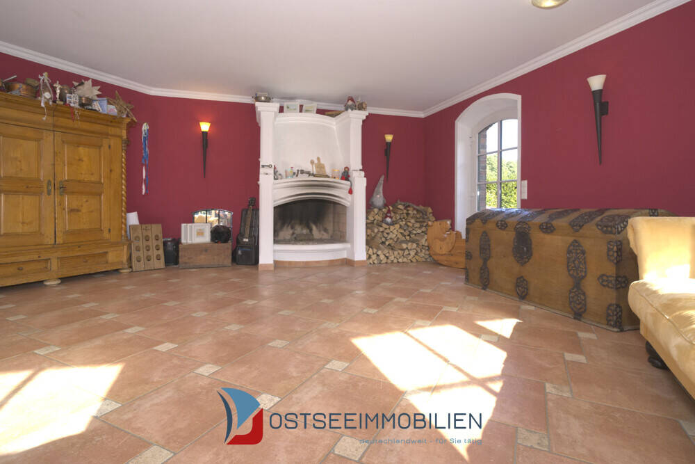 Machen Sie ein realistisches Preisangebot, Gutshaus, Wfl. ca. 400 m², EEK A+, 8 Zimmer, Grundstück rd. 3,8 ha, ges. Nfl. ca. 900 m², Schwimmteich, We – Heringsdorf – Vorschaubild 7