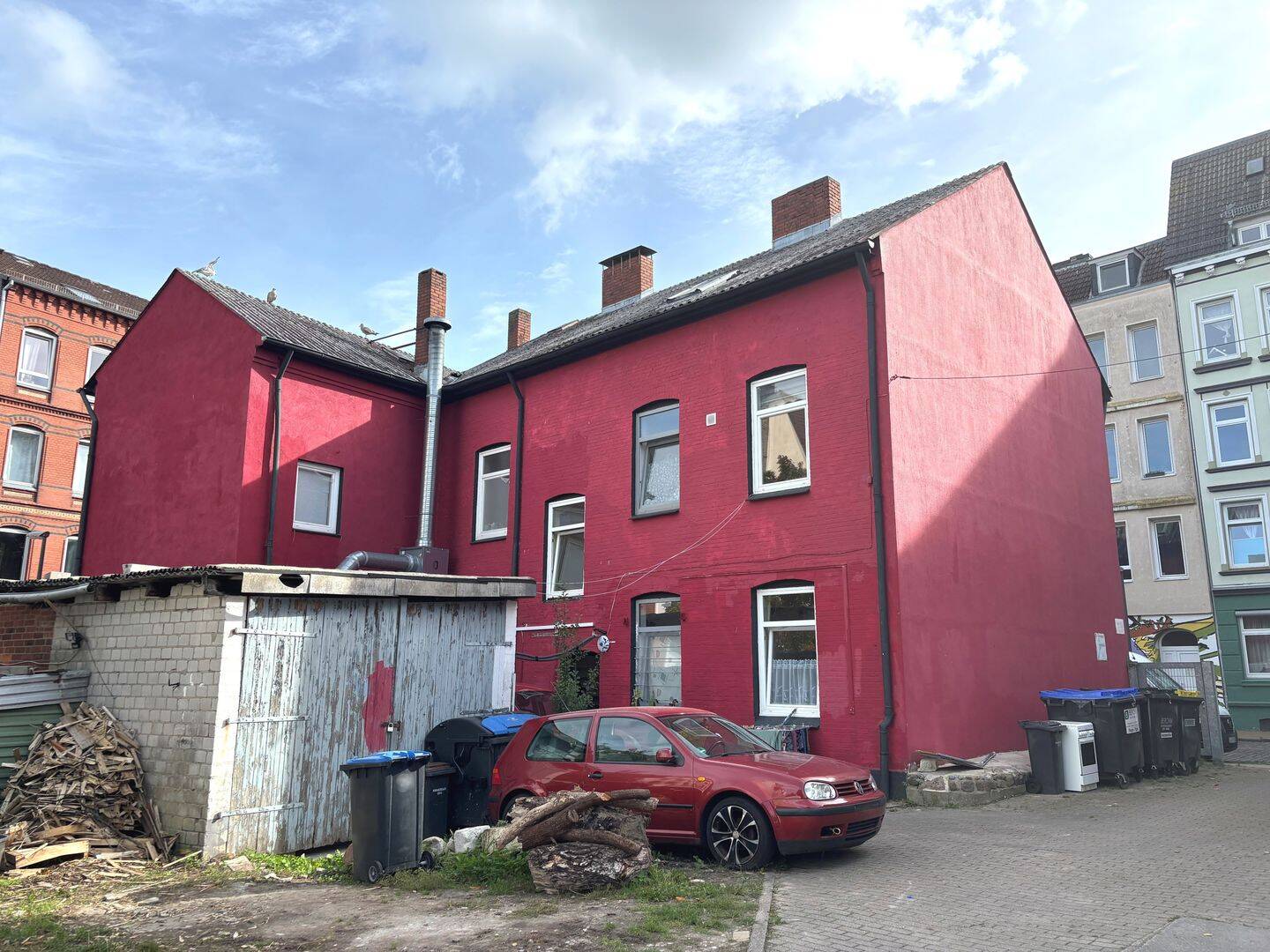 Baugrundstück für genehm. 6-geschossiges MFH à ca. 250 m²/Etage + Bestands-MFH (6 Einheiten) in Kiel – Kiel – Vorschaubild 6