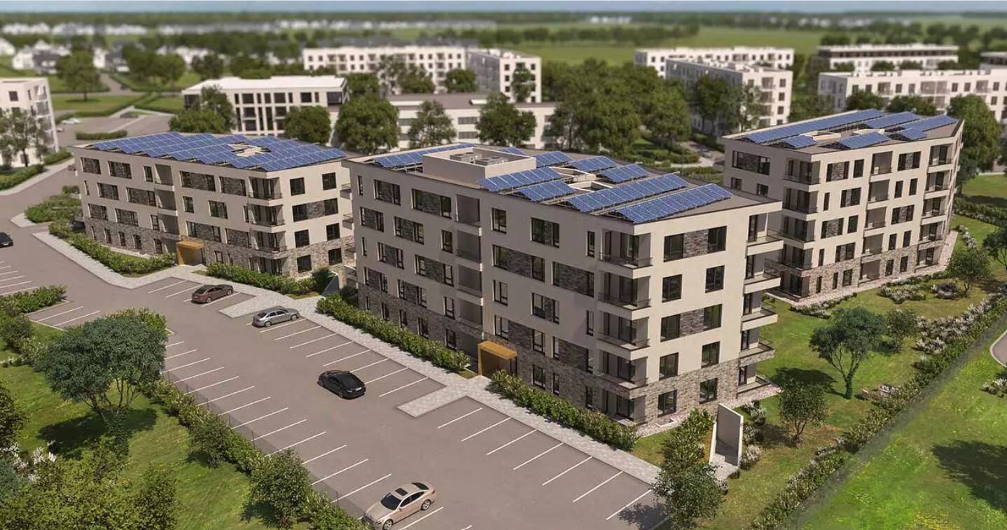Aufgemerkt - Neubau - mit Wohnberechtigungsschein