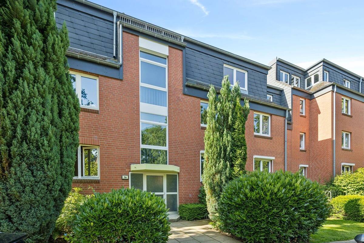 Hamburg-Niendorf: Vermietete Eigentumswohnung in gefragter Tibargnähe mit Erbbaurecht – 22459 Hamburg – Bild 1 von 8
