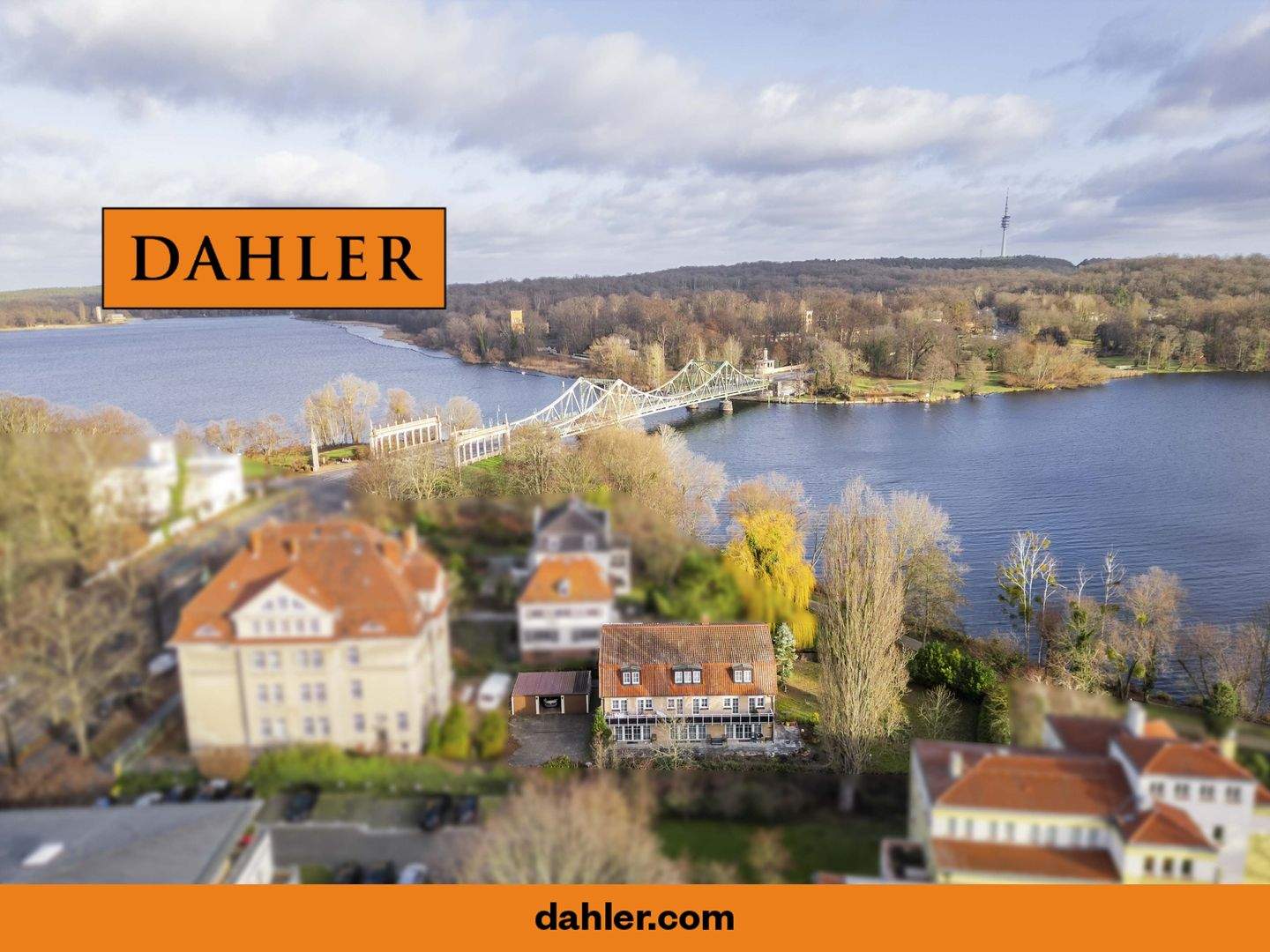 Vacant home near Glienicke Bridge - family happiness with a garden – Potsdam – Bild 1 von 9