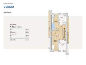 Wohnen am Maashof - schickes Reihenhaus (Neubau) in schöner Wohnlage in Leverkusen-Quettingen! – 51381 Leverkusen – Vorschaubild 5