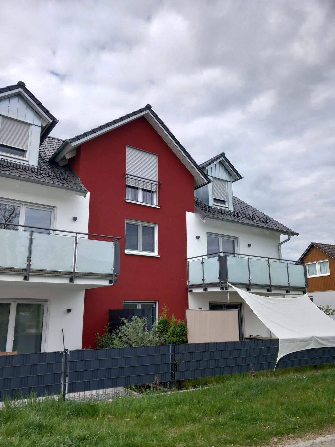 Gartenwohnung: 3 Zimmer-Whg. mit EBK