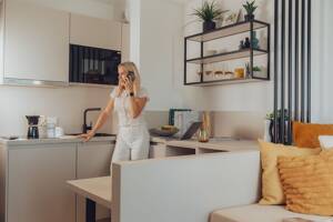 THE SAXXON: The Cozy Studio 20% Early Bird Discount for 6 months: € 981 warm rent* – 60598 Frankfurt am Main – Vorschaubild 6