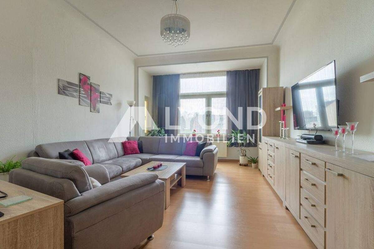 Großzügige Etagenwohnung im Denkmalobjekt im Herzen von Dortmund-Körne! – 44143 Dortmund – Bild 1 von 9