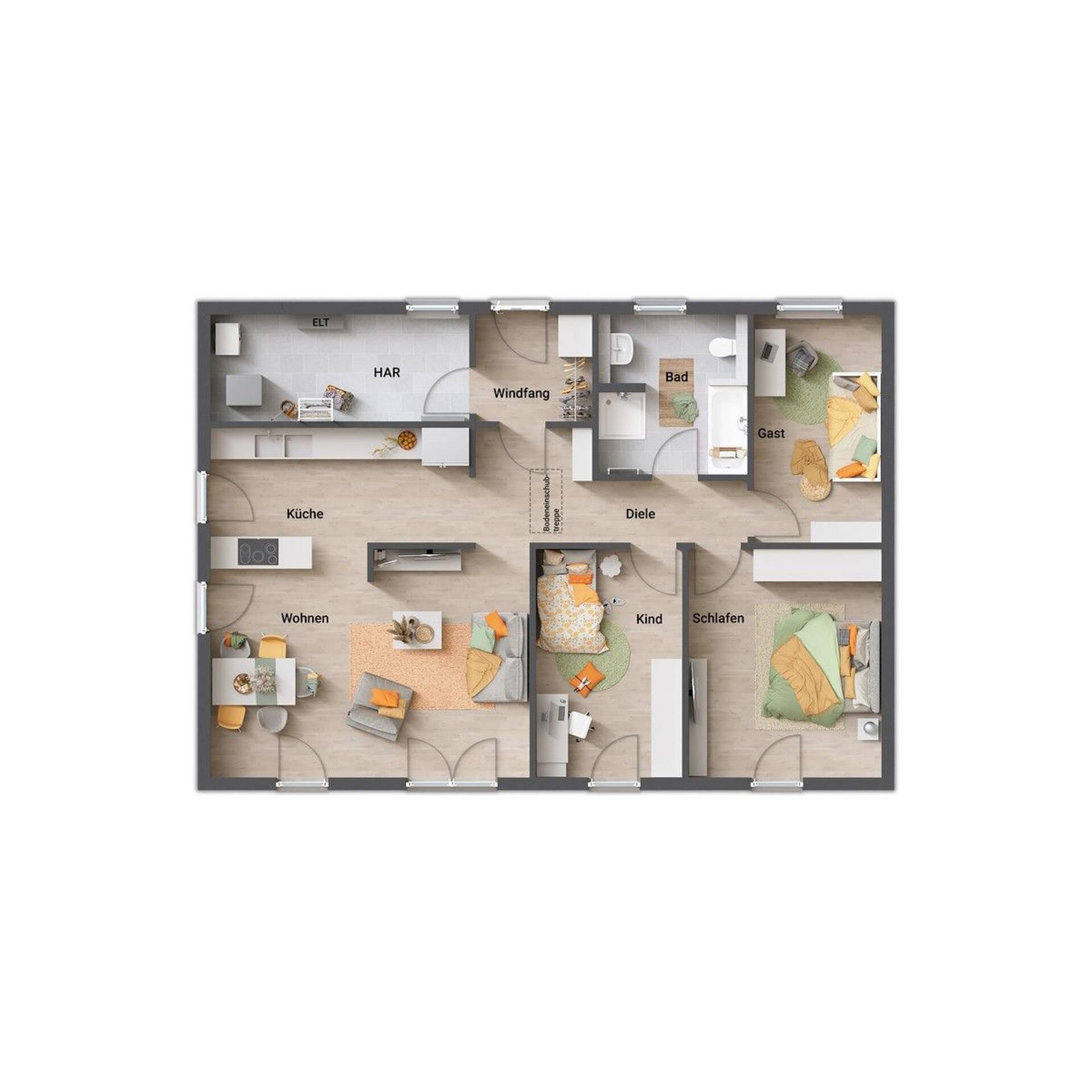 Haus in 19370 Parchim mit 108 m² kaufen