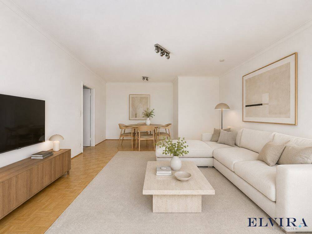 ELVIRA - Harlaching, stilvolle 2-Zimmer-Wohnung in Bestlage – München – Vorschaubild 3