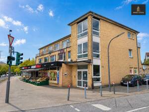 Wohn- & Geschäftshaus in Hamburg-Rahlstedt | 86.369 € IST-JNKM | Mietpotenzial
