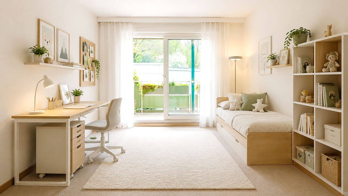Außergewöhnliche 2-Balkon-Wohnung in Ludenberg/ Gerresheim! Circa 91 qm Wohnfreude! – Düsseldorf – Vorschaubild 3