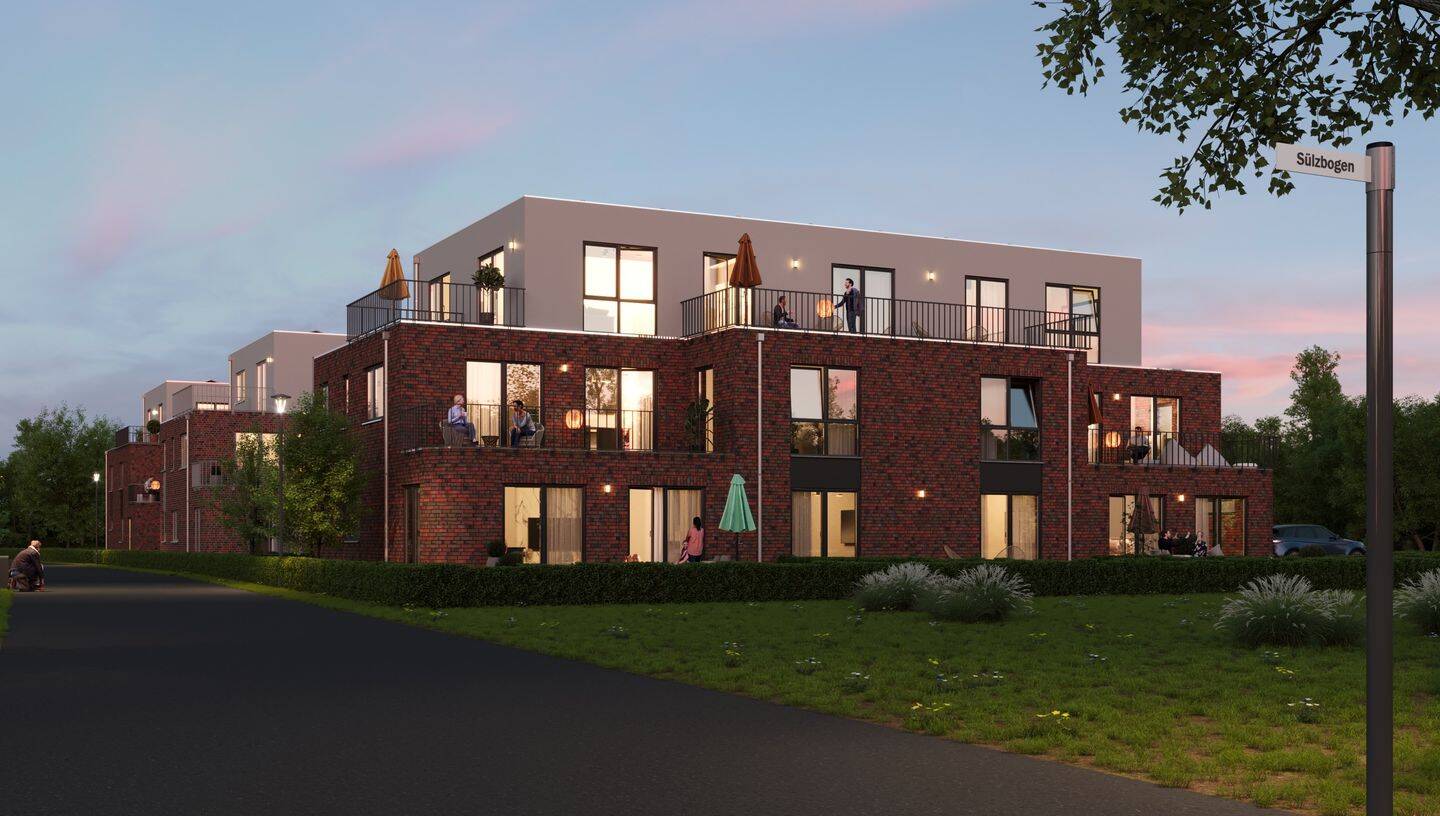 Wohnen wie im eigenen Haus - 2,5-Zimmer-Neubauwohnung mit eigenem Eingang & großem Garten – Reppenstedt – Vorschaubild 3