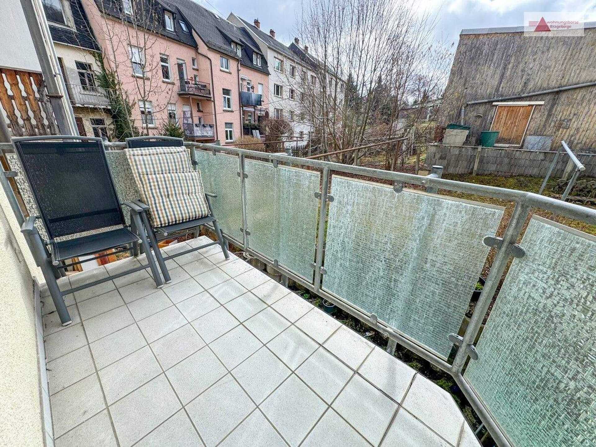 Erdgeschosswohnung in 08280 Aue mit 56,29 m² kaufen