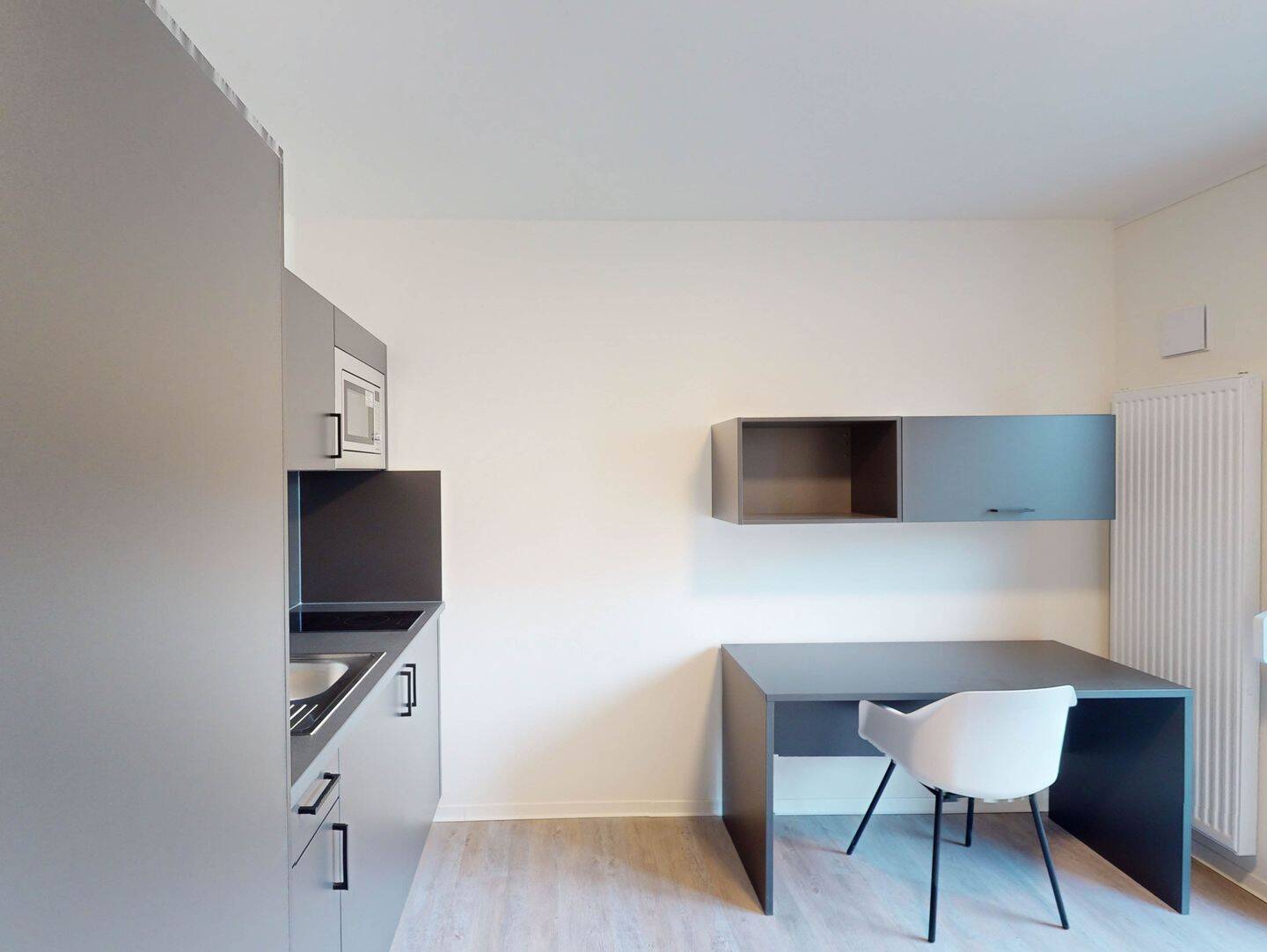 Aufgepasst: modernes 1-Zimmer-Apartment – Nürnberg – Vorschaubild 4