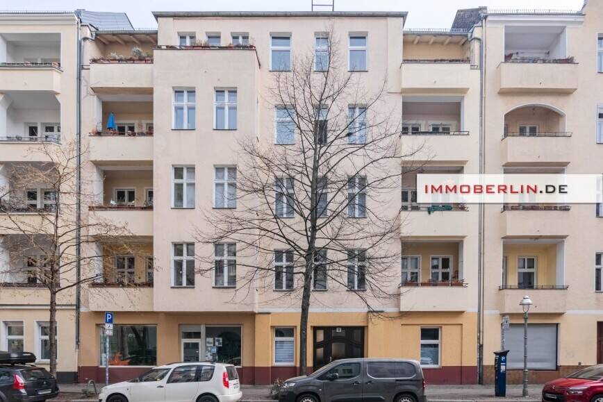 IMMOBERLIN.DE - Angenehme Altbauwohnung in ruhiger Lage – Berlin – Vorschaubild 2