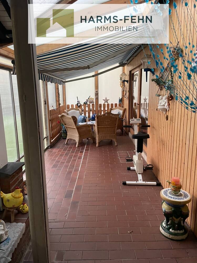 *** Großes Zwei-Parteien-Haus mit Wintergarten u. Kaminzimmer - Nähe Zentrum Papenburg/ Untenende *** Sehr gepflegt, viele Nebenräume zzgl. Garage – Papenburg – Vorschaubild 8