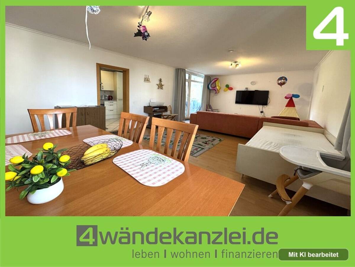Darmstadt-Kranichstein Investmentchance als Kapitalanlage oder sofort selber einziehen – 64289 Darmstadt – Bild 1 von 9