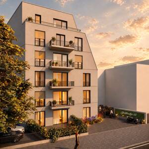 Exklusives Penthouse mit 2 Terrassen Süd-West und Ost-Ausrichtung in ruhiger Lage – 13156 Berlin – Vorschaubild 4