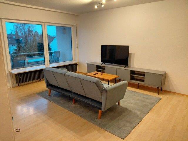 möblierte 2 Zimmer Wohnung mit Balkon – Nürnberg – Vorschaubild 4