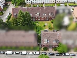 Renditeobjekt HH-Billstedt / 27 WE / Wohnfl. 1.491m² / Grdst. 1.648m² / Balkone / TG – 22117 Hamburg – Vorschaubild 2